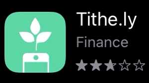 Tithely - Download App for Phone
