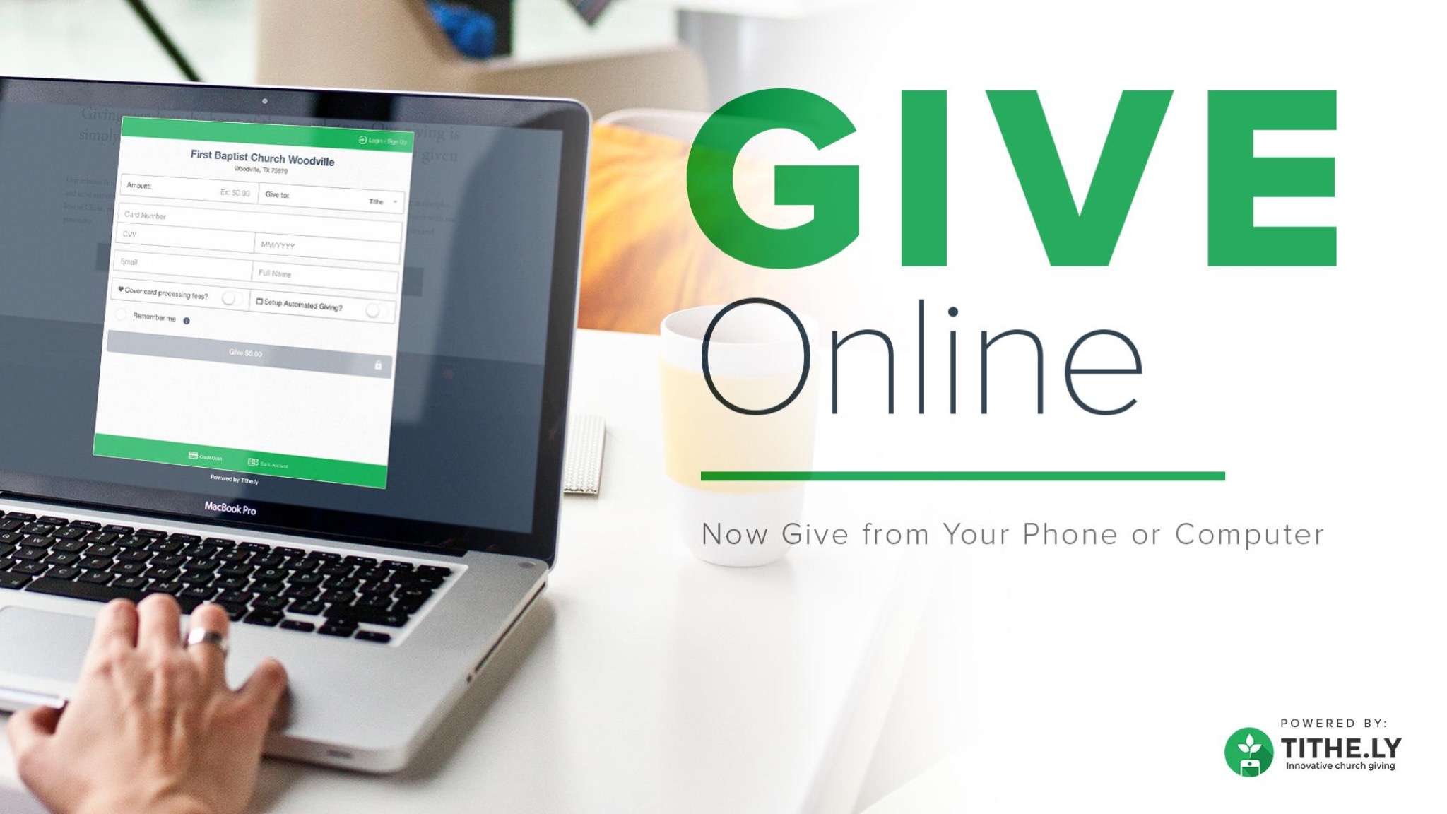 Tithely - Give Online